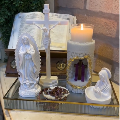 Altar da Quaresma | Caminho da Cruz - 6 Itens de Fé